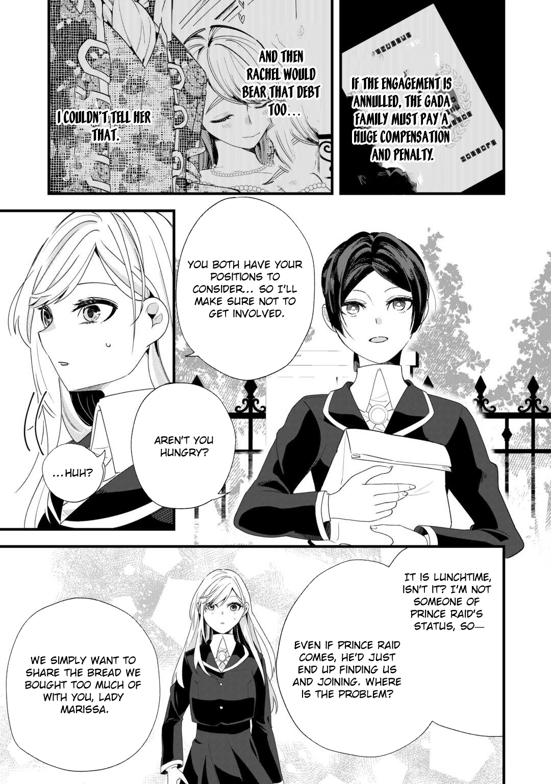 This Is My Mansion. Could You Leave Now? Chapter 9 - . Page 9